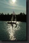 Kanada016 * Die Seen laden ein zum segeln, rudern und baden - im Sommer ist das Wasser deutlich wärmer als 20 Grad. * 2016 x 3024 * (1.51MB)