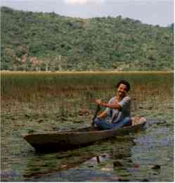 It is al long way to Venezuela . . .